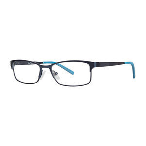 Gallery Phaedra Eyeglasses Navy 49mm
